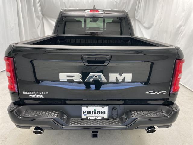 2025 RAM Ram 1500 RAM 1500 LARAMIE CREW CAB 4X4 57 BOX