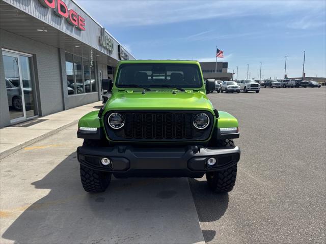 2025 Jeep Gladiator GLADIATOR WILLYS 4X4 2025 Jeep Gladiator GLADIATOR WILLYS 4X4