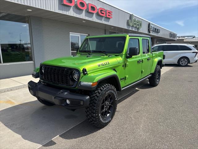 2025 Jeep Gladiator GLADIATOR WILLYS 4X4 2025 Jeep Gladiator GLADIATOR WILLYS 4X4