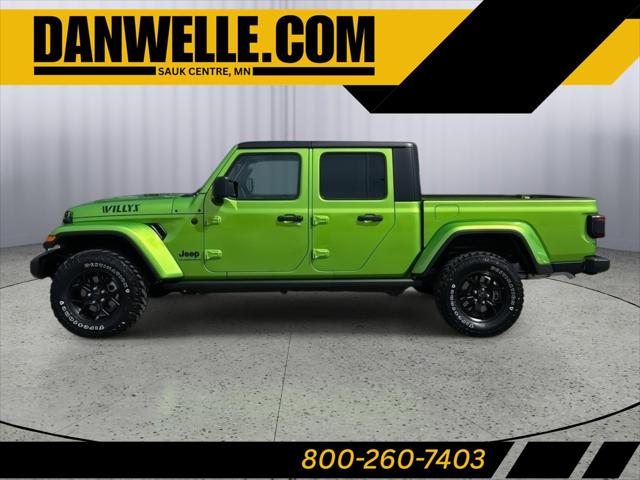 2025 Jeep Gladiator GLADIATOR WILLYS 4X4