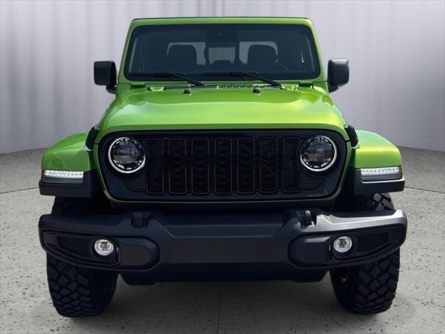 2025 Jeep Gladiator GLADIATOR WILLYS 4X4
