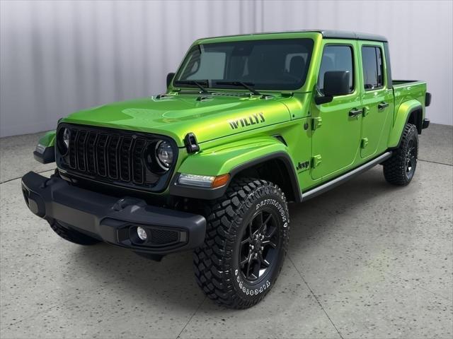 2025 Jeep Gladiator GLADIATOR WILLYS 4X4