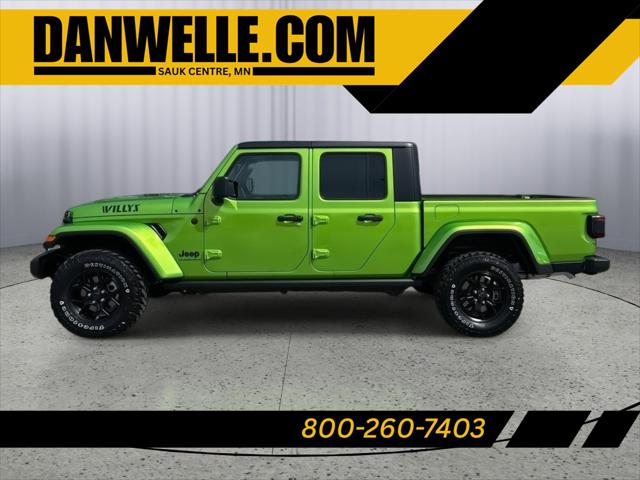 2025 Jeep Gladiator GLADIATOR WILLYS 4X4