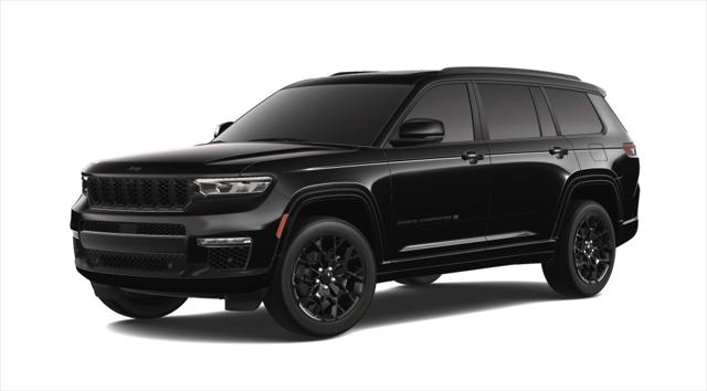 2025 Jeep Grand Cherokee GRAND CHEROKEE L SUMMIT RESERVE 4X4