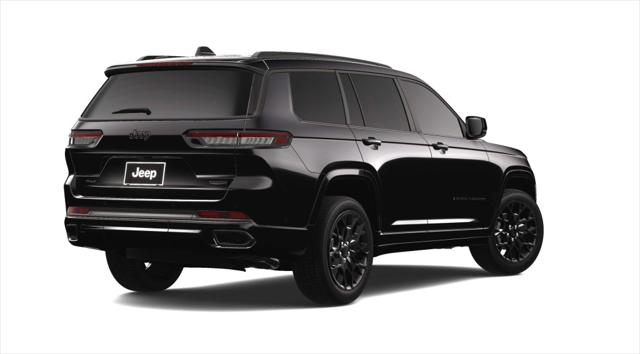 2025 Jeep Grand Cherokee GRAND CHEROKEE L SUMMIT RESERVE 4X4