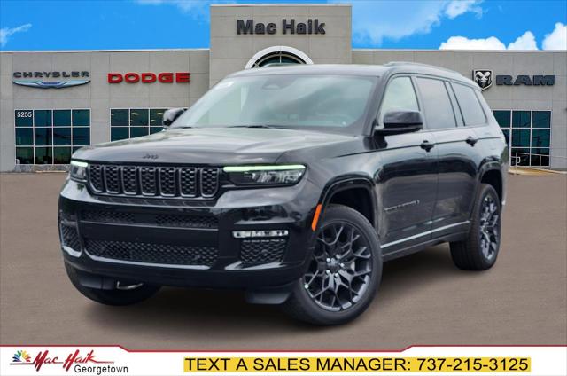 2025 Jeep Grand Cherokee GRAND CHEROKEE L SUMMIT RESERVE 4X4