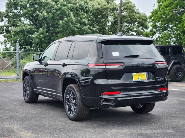 2025 Jeep Grand Cherokee GRAND CHEROKEE L SUMMIT RESERVE 4X4