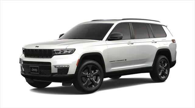 2025 Jeep Grand Cherokee GRAND CHEROKEE L LIMITED 4X2