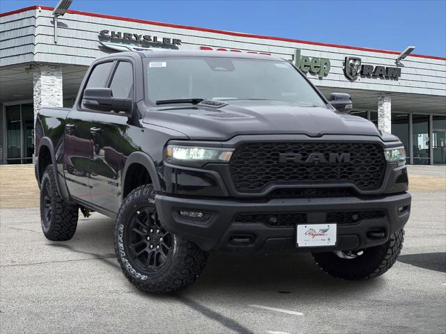 2025 RAM Ram 1500 RAM 1500 REBEL CREW CAB 4X4 57 BOX