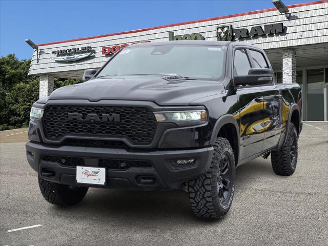 2025 RAM Ram 1500 RAM 1500 REBEL CREW CAB 4X4 57 BOX