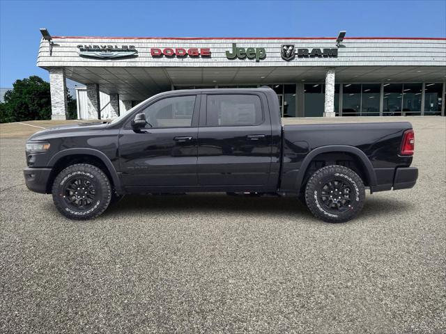 2025 RAM Ram 1500 RAM 1500 REBEL CREW CAB 4X4 57 BOX