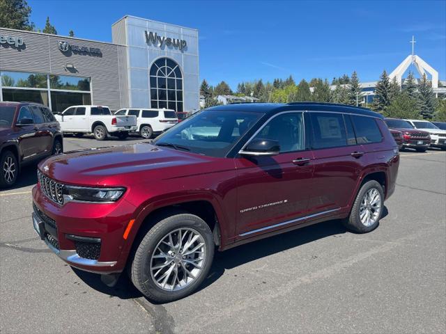 2025 Jeep Grand Cherokee GRAND CHEROKEE L SUMMIT 4X4