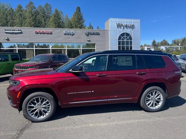 2025 Jeep Grand Cherokee GRAND CHEROKEE L SUMMIT 4X4