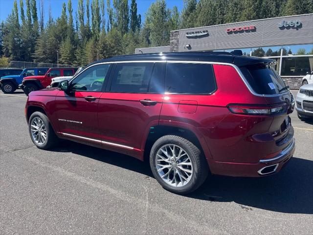 2025 Jeep Grand Cherokee GRAND CHEROKEE L SUMMIT 4X4