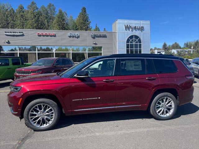 2025 Jeep Grand Cherokee GRAND CHEROKEE L SUMMIT 4X4