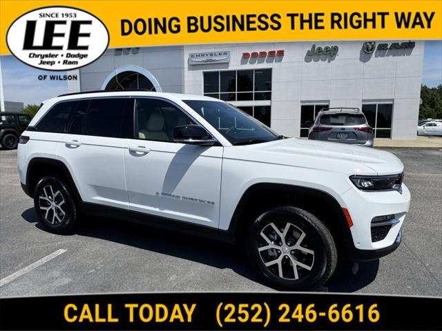 2025 Jeep Grand Cherokee GRAND CHEROKEE LIMITED 4X4