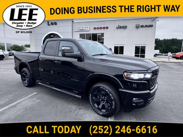 2025 RAM Ram 1500 RAM 1500 BIG HORN QUAD CAB 4X4 64 BOX