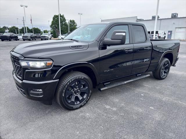 2025 RAM Ram 1500 RAM 1500 BIG HORN QUAD CAB 4X4 64 BOX