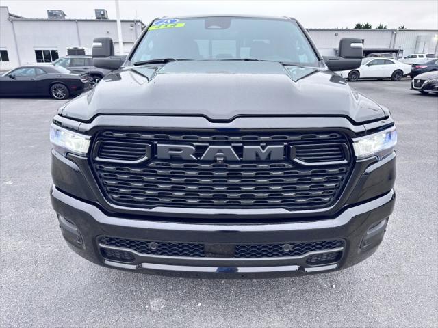2025 RAM Ram 1500 RAM 1500 BIG HORN QUAD CAB 4X4 64 BOX