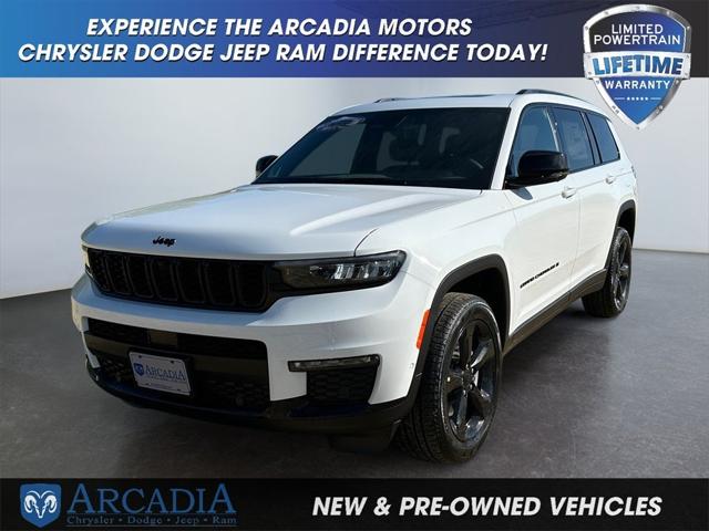2025 Jeep Grand Cherokee GRAND CHEROKEE L LIMITED 4X4