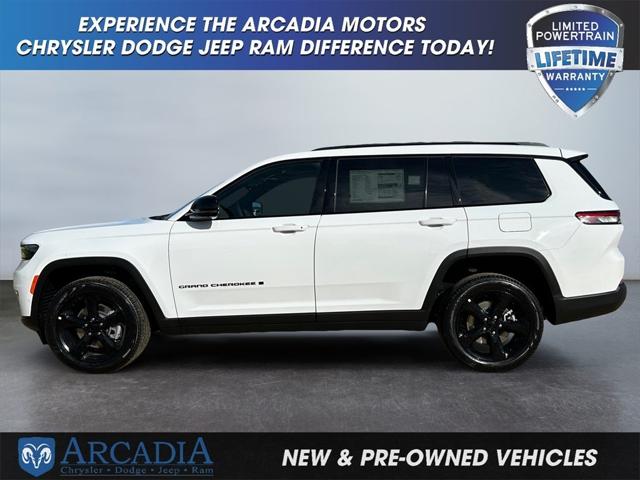 2025 Jeep Grand Cherokee GRAND CHEROKEE L LIMITED 4X4