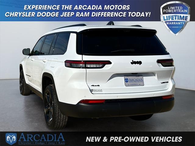 2025 Jeep Grand Cherokee GRAND CHEROKEE L LIMITED 4X4