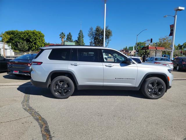 2025 Jeep Grand Cherokee GRAND CHEROKEE L ALTITUDE X 4X4 2025 Jeep Grand Cherokee GRAND CHEROKEE L ALTITUDE X 4X4
