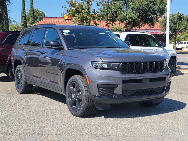 2025 Jeep Grand Cherokee GRAND CHEROKEE L ALTITUDE X 4X4 2025 Jeep Grand Cherokee GRAND CHEROKEE L ALTITUDE X 4X4