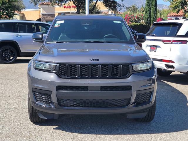 2025 Jeep Grand Cherokee GRAND CHEROKEE L ALTITUDE X 4X4 2025 Jeep Grand Cherokee GRAND CHEROKEE L ALTITUDE X 4X4