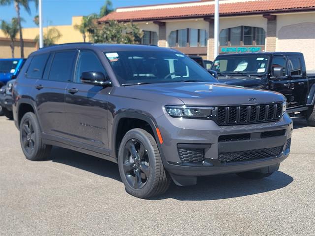 2025 Jeep Grand Cherokee GRAND CHEROKEE L ALTITUDE X 4X4 2025 Jeep Grand Cherokee GRAND CHEROKEE L ALTITUDE X 4X4