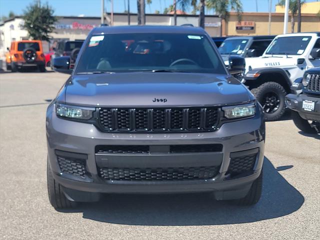 2025 Jeep Grand Cherokee GRAND CHEROKEE L ALTITUDE X 4X4 2025 Jeep Grand Cherokee GRAND CHEROKEE L ALTITUDE X 4X4