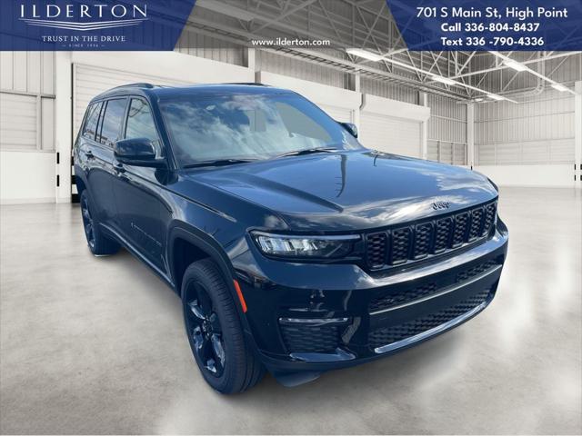 2025 Jeep Grand Cherokee GRAND CHEROKEE L LIMITED 4X4