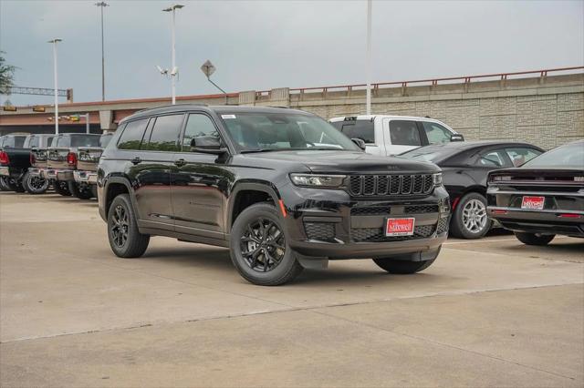 2025 Jeep Grand Cherokee GRAND CHEROKEE L ALTITUDE X 4X2