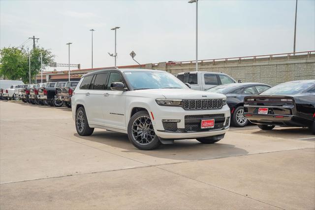 2025 Jeep Grand Cherokee GRAND CHEROKEE L SUMMIT 4X4
