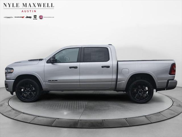 2025 RAM Ram 1500 RAM 1500 LARAMIE CREW CAB 4X4 57 BOX