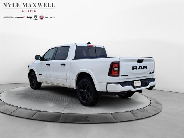 2025 RAM Ram 1500 RAM 1500 LARAMIE CREW CAB 4X4 57 BOX