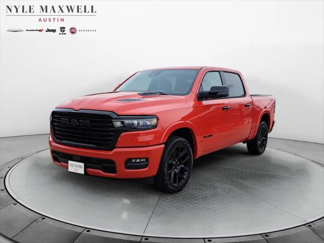 2025 RAM Ram 1500 RAM 1500 LARAMIE CREW CAB 4X4 57 BOX