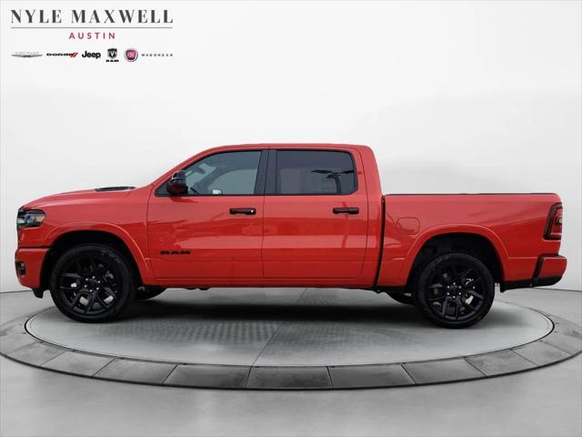 2025 RAM Ram 1500 RAM 1500 LARAMIE CREW CAB 4X4 57 BOX