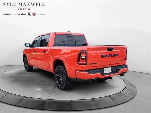 2025 RAM Ram 1500 RAM 1500 LARAMIE CREW CAB 4X4 57 BOX