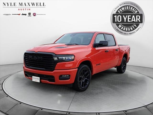 2025 RAM Ram 1500 RAM 1500 LARAMIE CREW CAB 4X4 57 BOX