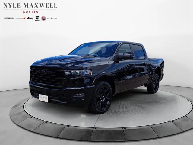 2025 RAM Ram 1500 RAM 1500 LARAMIE CREW CAB 4X4 57 BOX