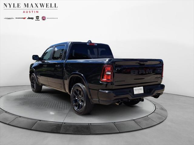 2025 RAM Ram 1500 RAM 1500 LARAMIE CREW CAB 4X4 57 BOX