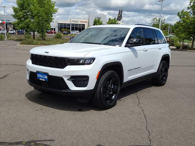 2025 Jeep Grand Cherokee GRAND CHEROKEE ALTITUDE X 4X4