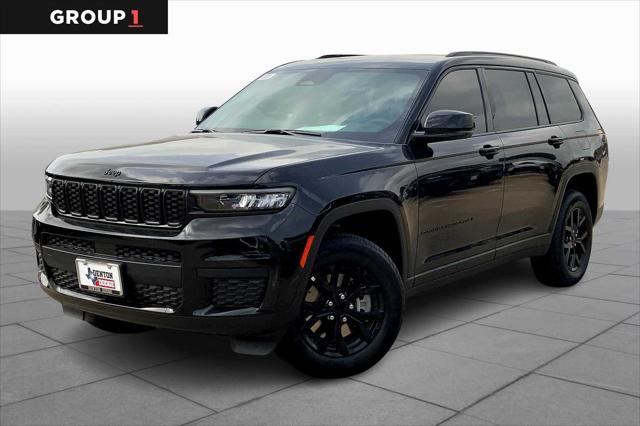 2025 Jeep Grand Cherokee GRAND CHEROKEE L ALTITUDE X 4X4 2025 Jeep Grand Cherokee GRAND CHEROKEE L ALTITUDE X 4X4