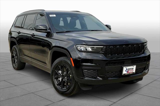 2025 Jeep Grand Cherokee GRAND CHEROKEE L ALTITUDE X 4X4 2025 Jeep Grand Cherokee GRAND CHEROKEE L ALTITUDE X 4X4