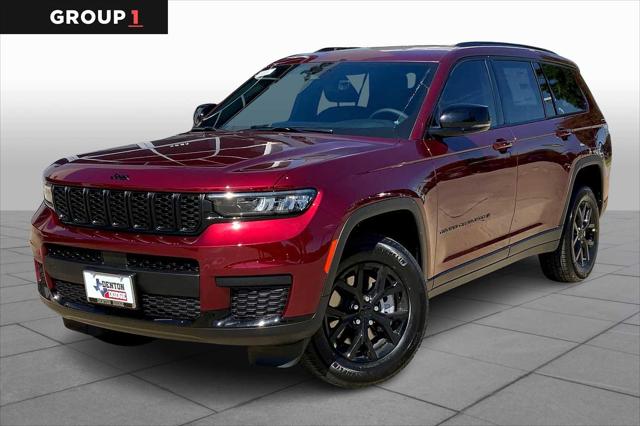 2025 Jeep Grand Cherokee GRAND CHEROKEE L ALTITUDE X 4X4