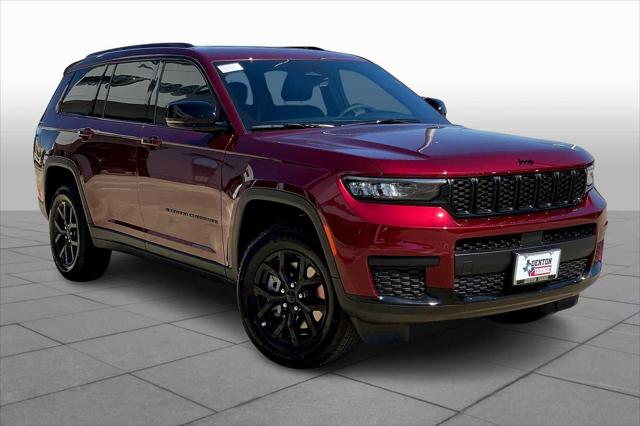 2025 Jeep Grand Cherokee GRAND CHEROKEE L ALTITUDE X 4X4