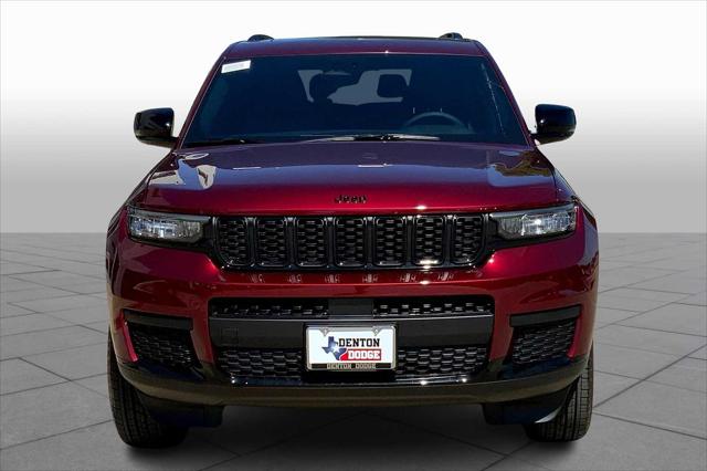 2025 Jeep Grand Cherokee GRAND CHEROKEE L ALTITUDE X 4X4