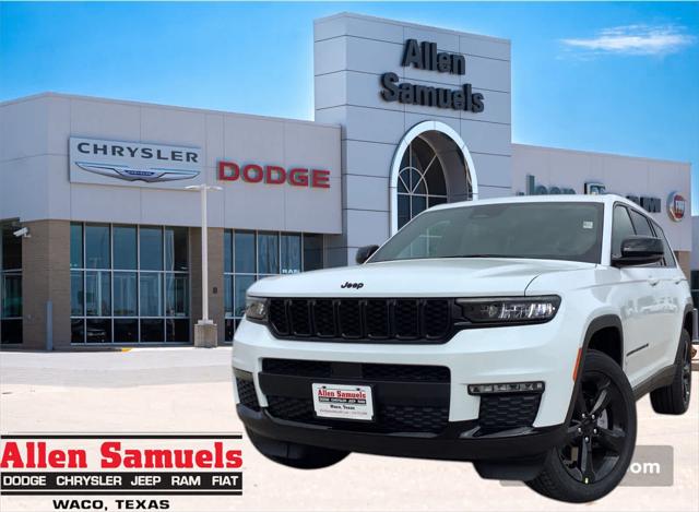 2025 Jeep Grand Cherokee GRAND CHEROKEE L LIMITED 4X2