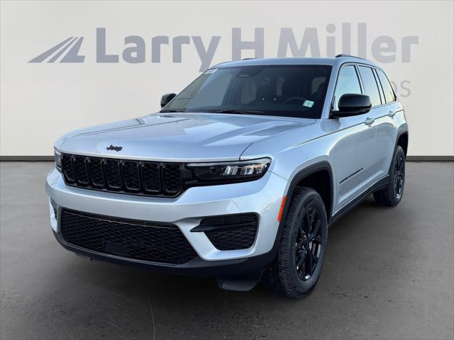 2025 Jeep Grand Cherokee GRAND CHEROKEE ALTITUDE X 4X4